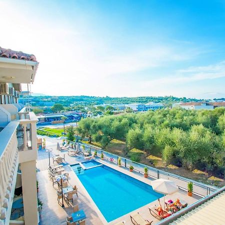 Hotel Emilia Zakynthos Exterior foto