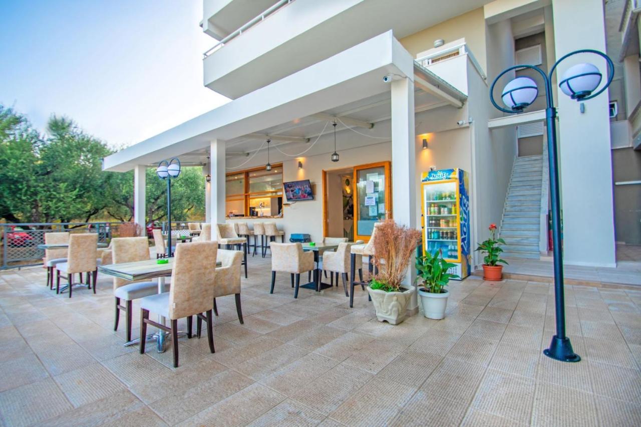 Hotel Emilia Zakynthos Exterior foto