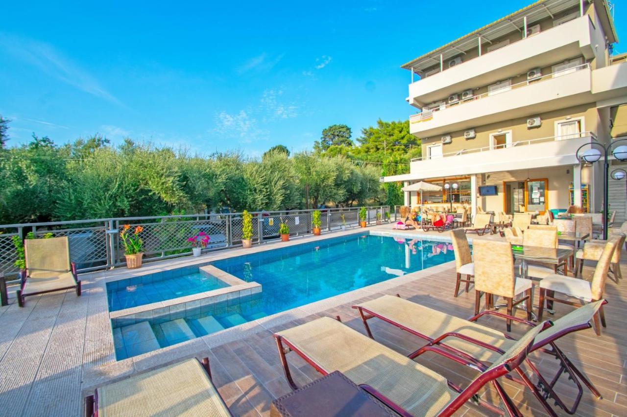 Hotel Emilia Zakynthos Exterior foto